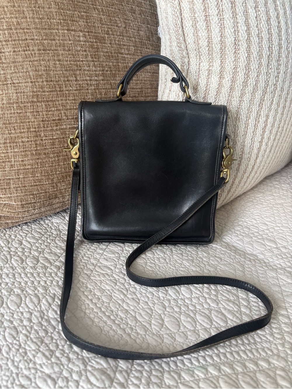 Vintage Coach 5130 Station Purse - Picture 4 of 11